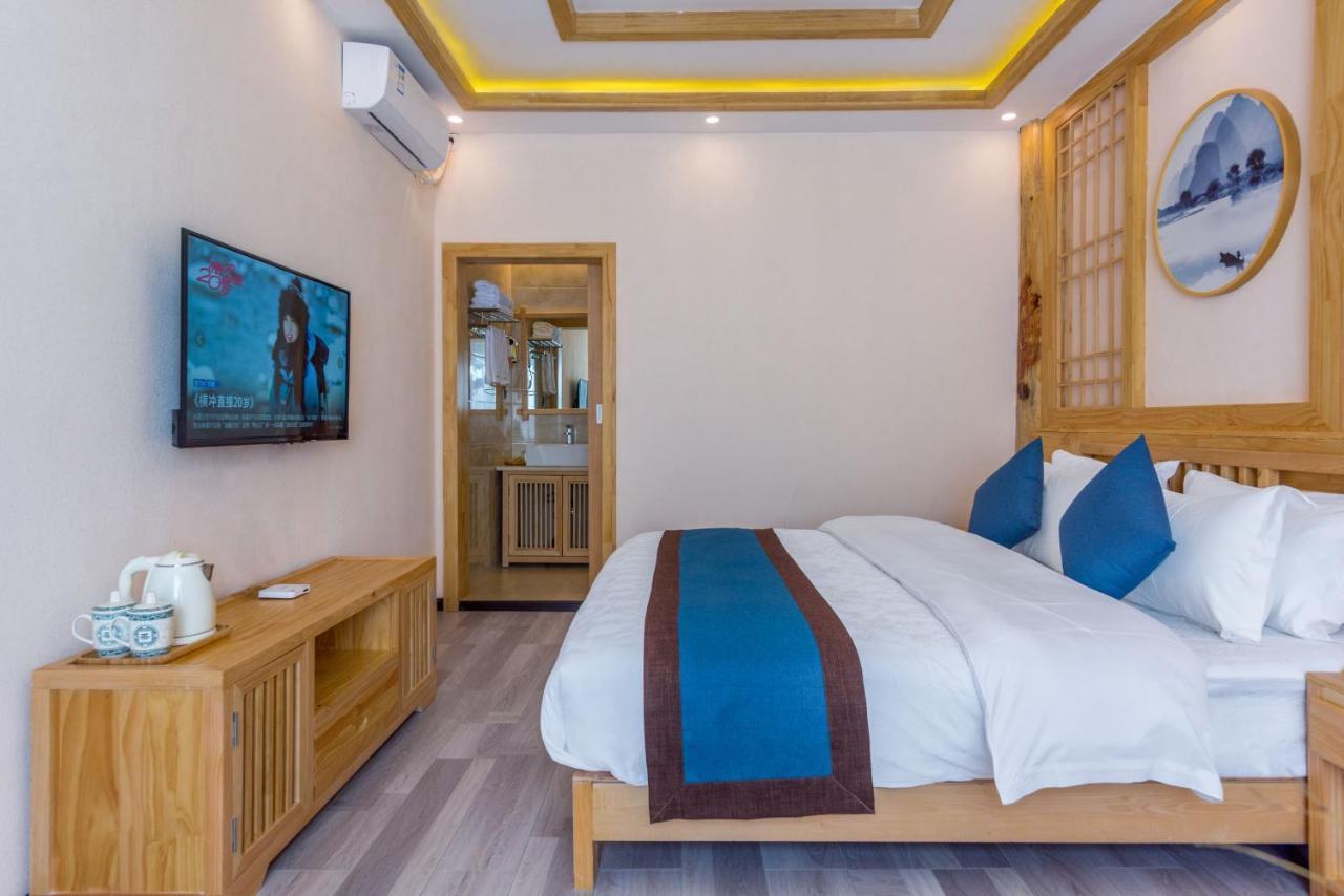 Peer & Forever Guest House Lijiang  Exteriör bild