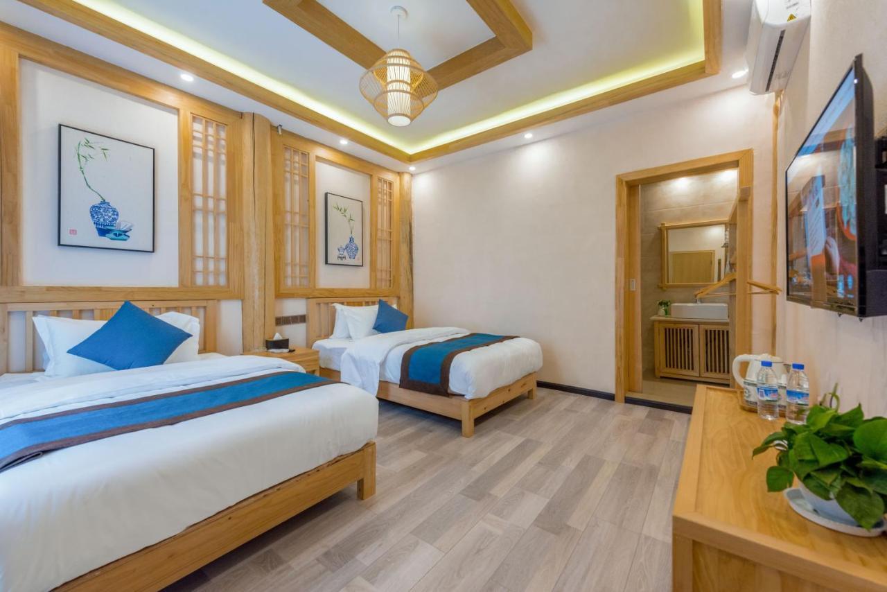Peer & Forever Guest House Lijiang  Exteriör bild